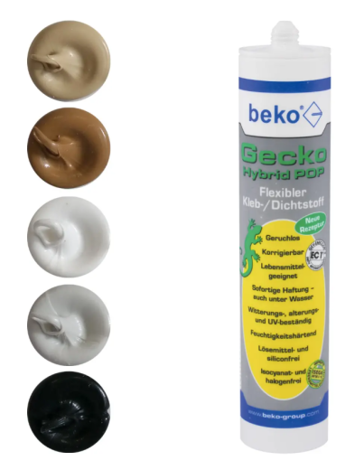 Beko Gecko Hybrid POP schwarz