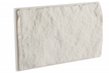 Wandverblender - Beiger Marmor 20 x 10 cm