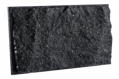 Schwarzer Marmor